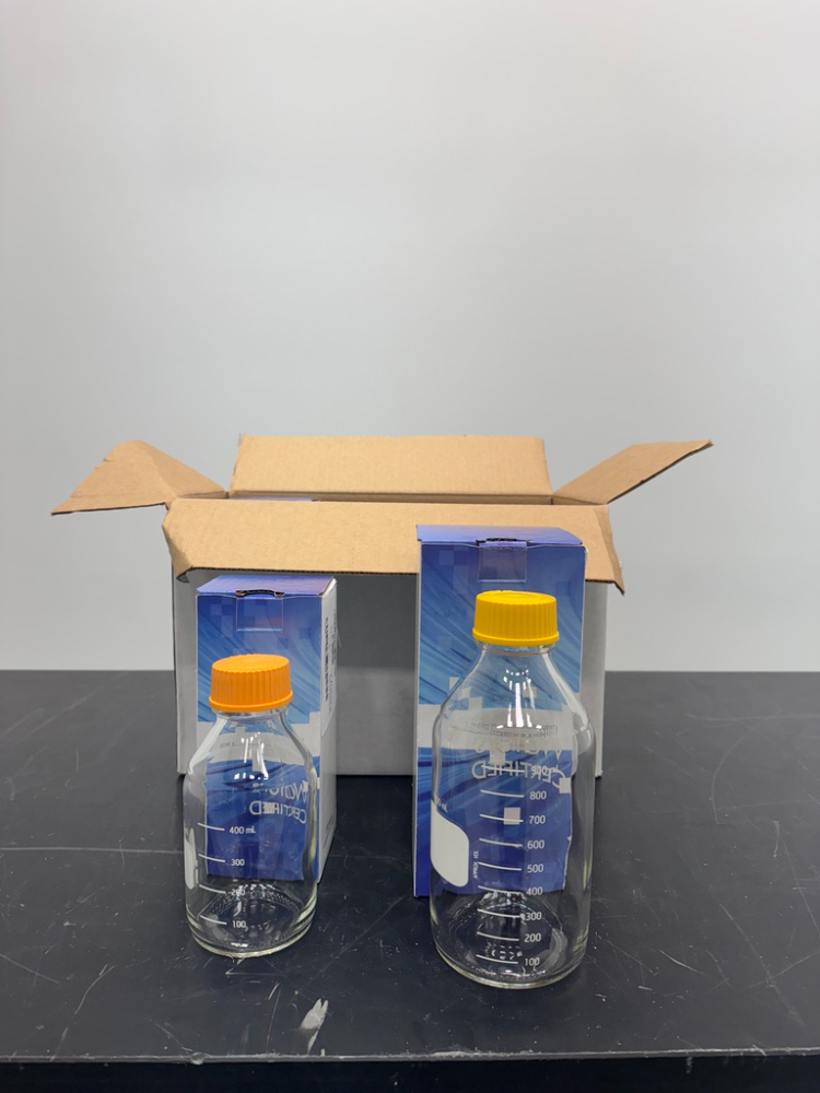 Image of New Waters Glass Storage Bottles Quantity 7